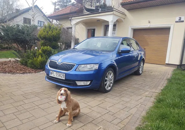 Skoda Octavia cena 31900 przebieg: 324000, rok produkcji 2015 z Gdańsk małe 781